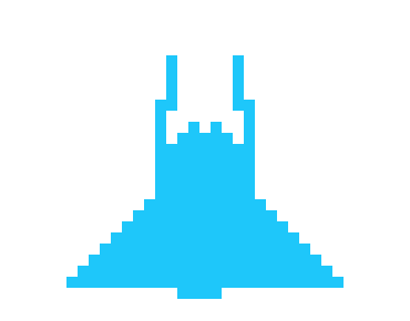 Pixel Spaceship