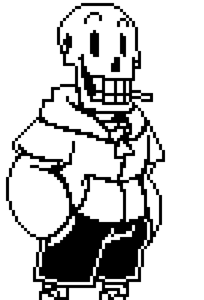 *walks around with sans* -MOAU