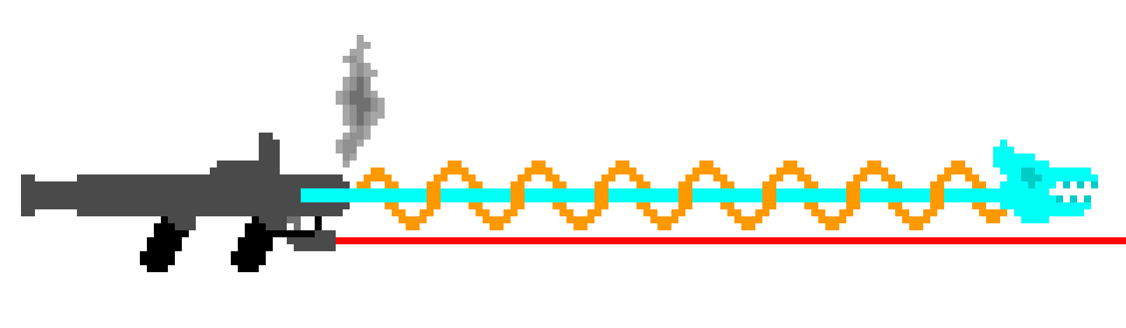 [9664c4] dragon laser canon 