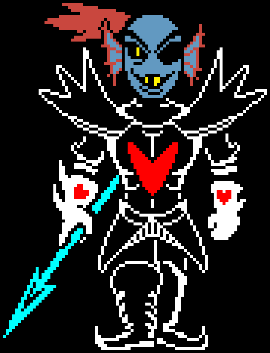 Undyne The Undying (Colored)