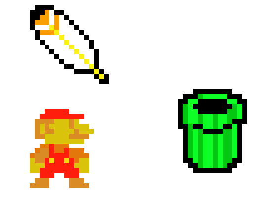 [9664c4] my super mario sprite recreation