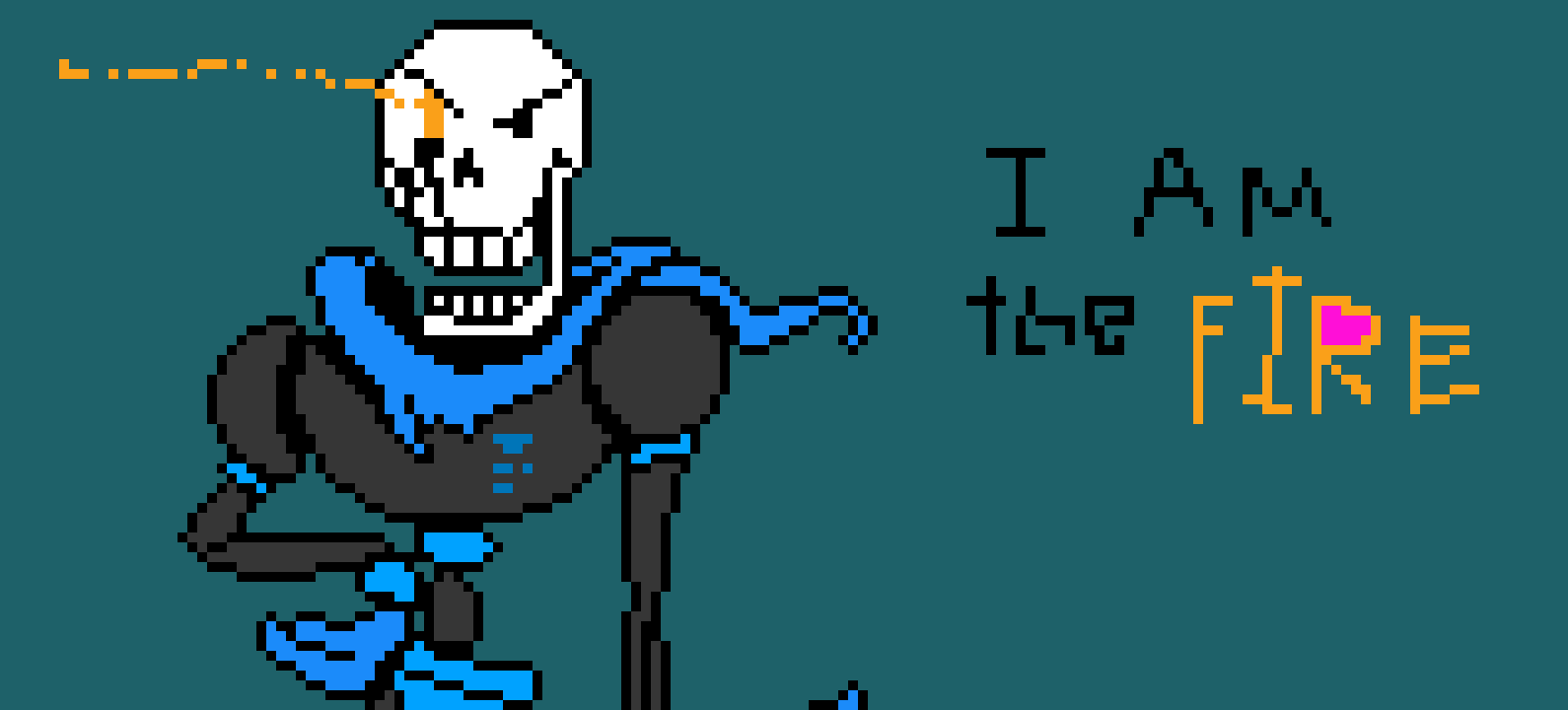 [9664c4] shadowtale Papyrus sprite