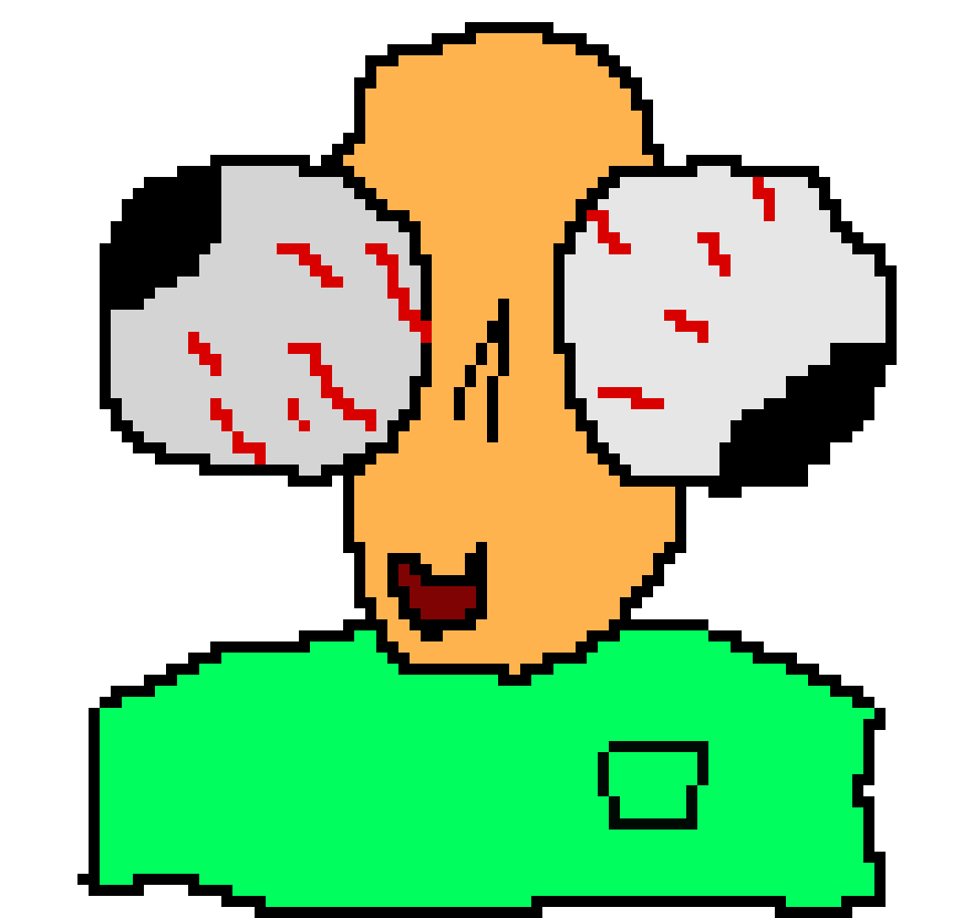 [9664c4] Crazy Man