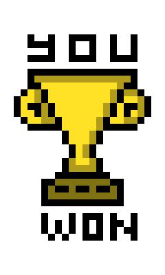 You Won