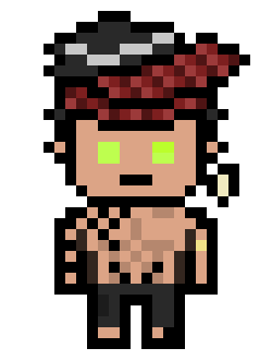 [7ed181] danganronpa pixel sprite base