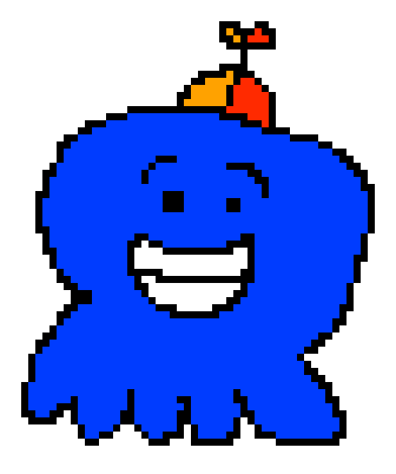 [8865c4] Davey the Blue Octopus