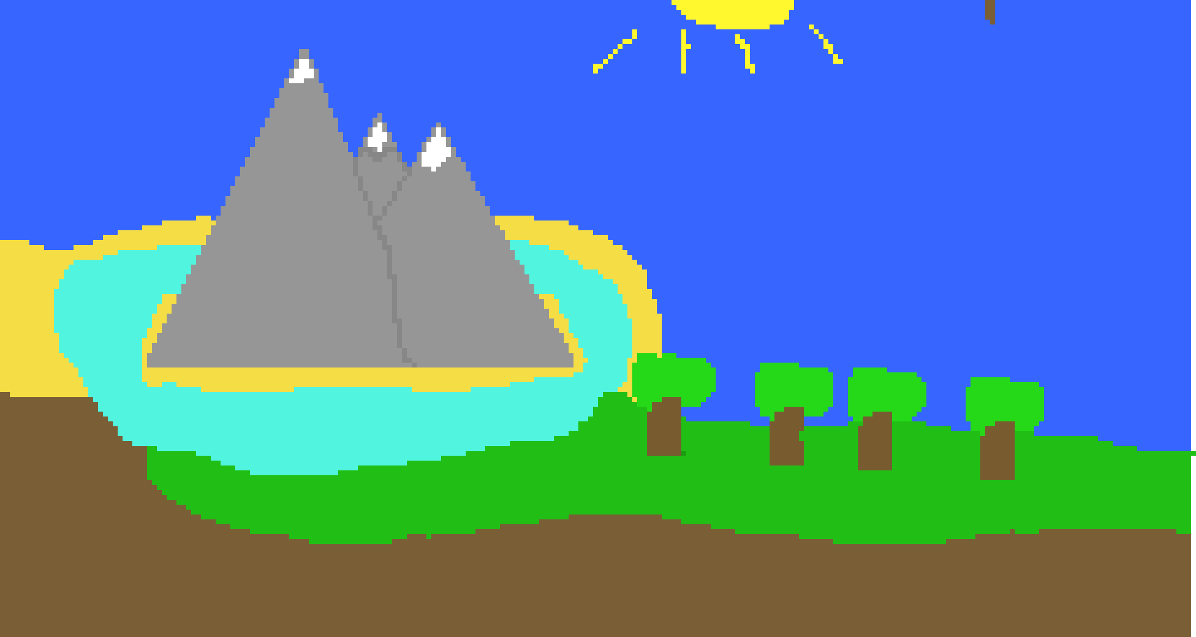 [9664c4] land scape