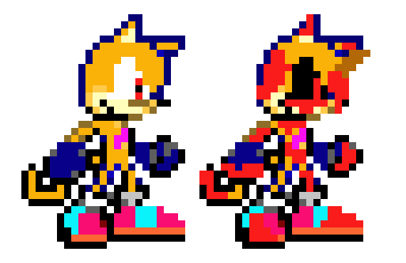 Sonic OC Sprite Base