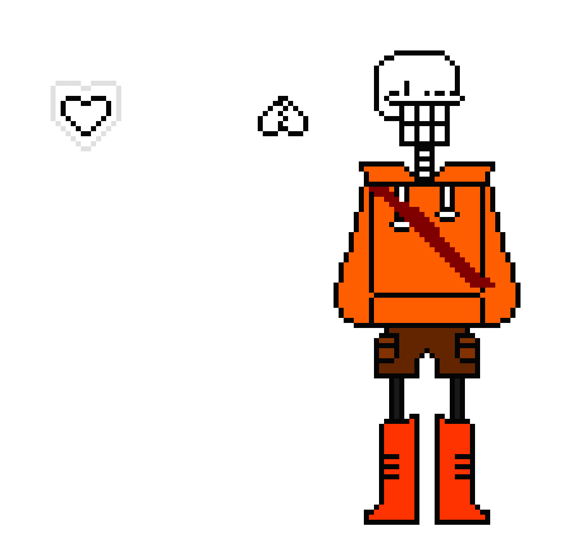 [6b40fc] Papyrus:Ready For A Bad Time Phase 2.5:...SANS?