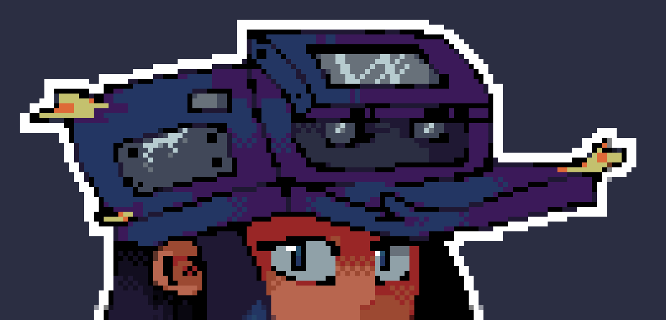[8426a8] kinda looks like eve from walle