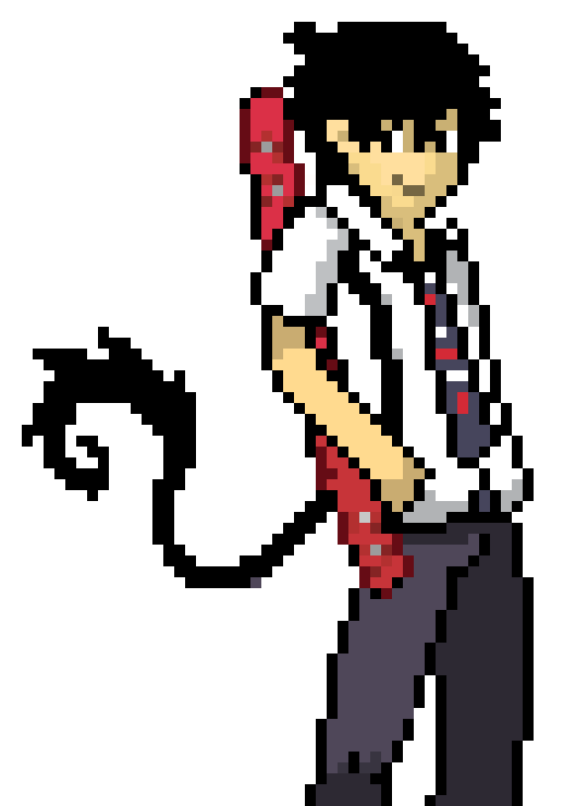 Rin - Blue Exorcist