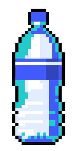 [4a714a] water bottle
