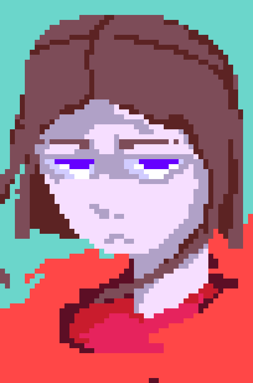 [90dac8] "Would you please, come to the middle of the courtyard?" [Paz would speak to Val.]
