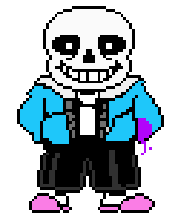 [aeedf2] Partly Corrupted Sans