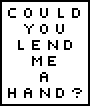 [9664c4] Could You Lend Me A Hand?