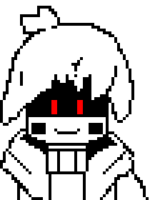 you withered bonnie i made a whit and black version of this u like it?