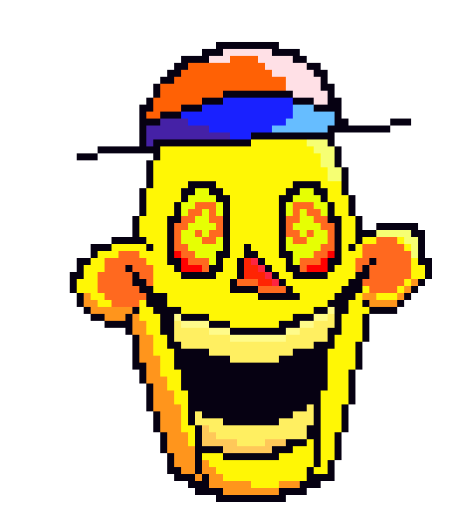 [55019f] Baked Clown Head