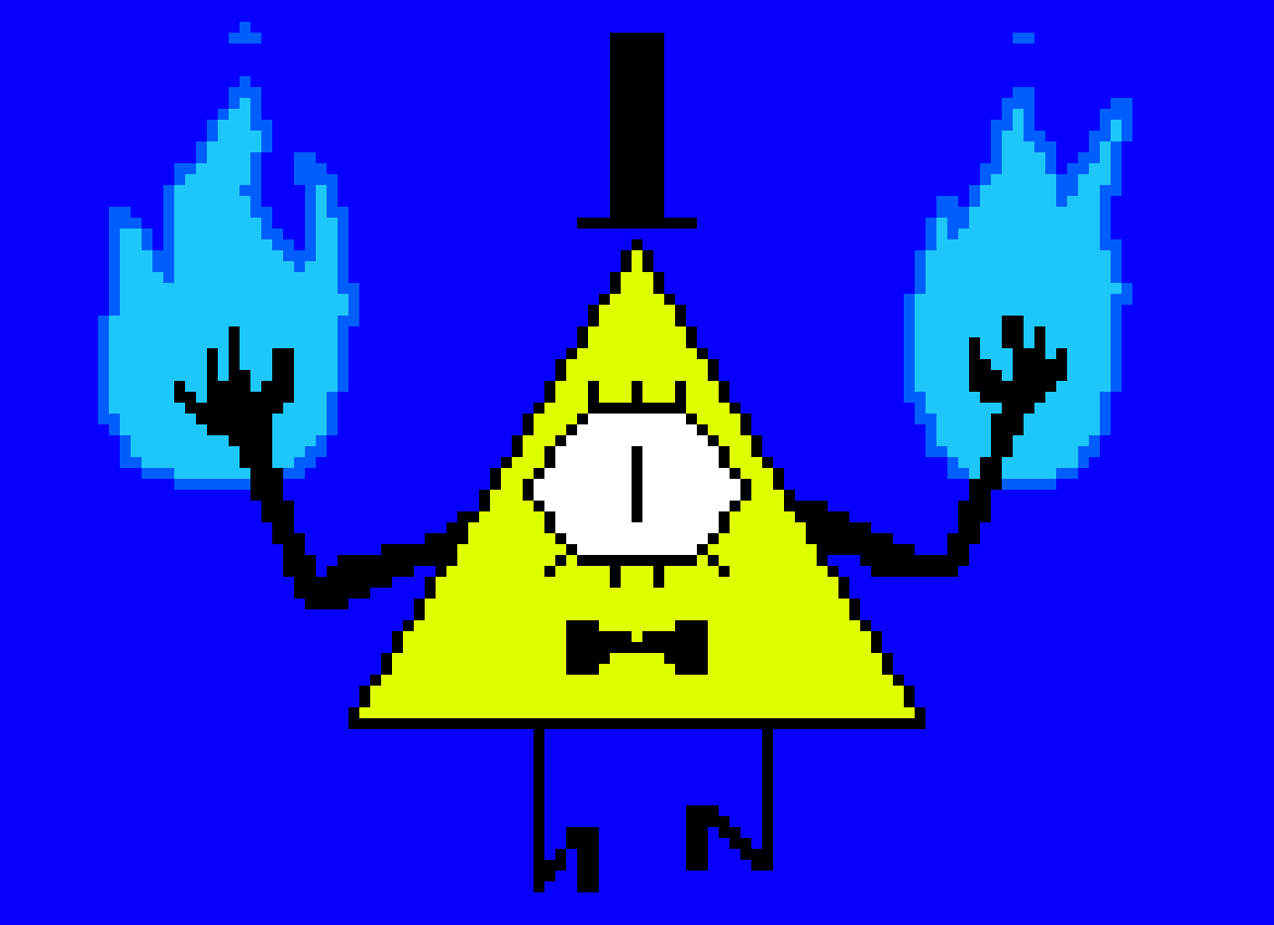 Bill Cipher (Art that will be posted on GF Amino)