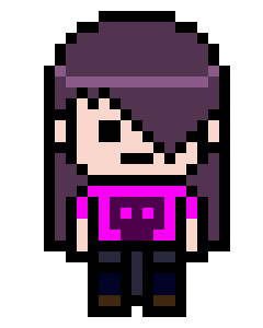 danganronpa pixel sprite base v2