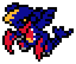 [9664c4] Pixelated_Mega_Garchomp