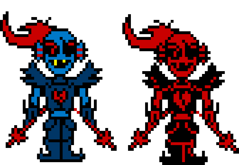Underfell Undyne