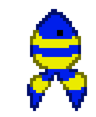 [a6be25] Fixed blue yellow fish 