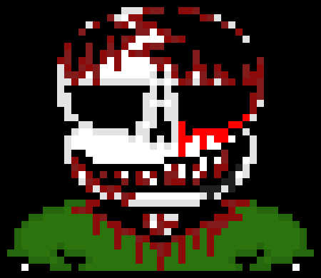 [57dac4] fear? pfftt, bold of you to assume i can still feel such, half emotionless has some pro's aswell y'know? now do me a deal, leave him alone