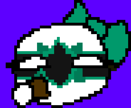 [5f3d46] K.S eating a cookie