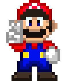 [9664c4] It's-A-Me! Mario!