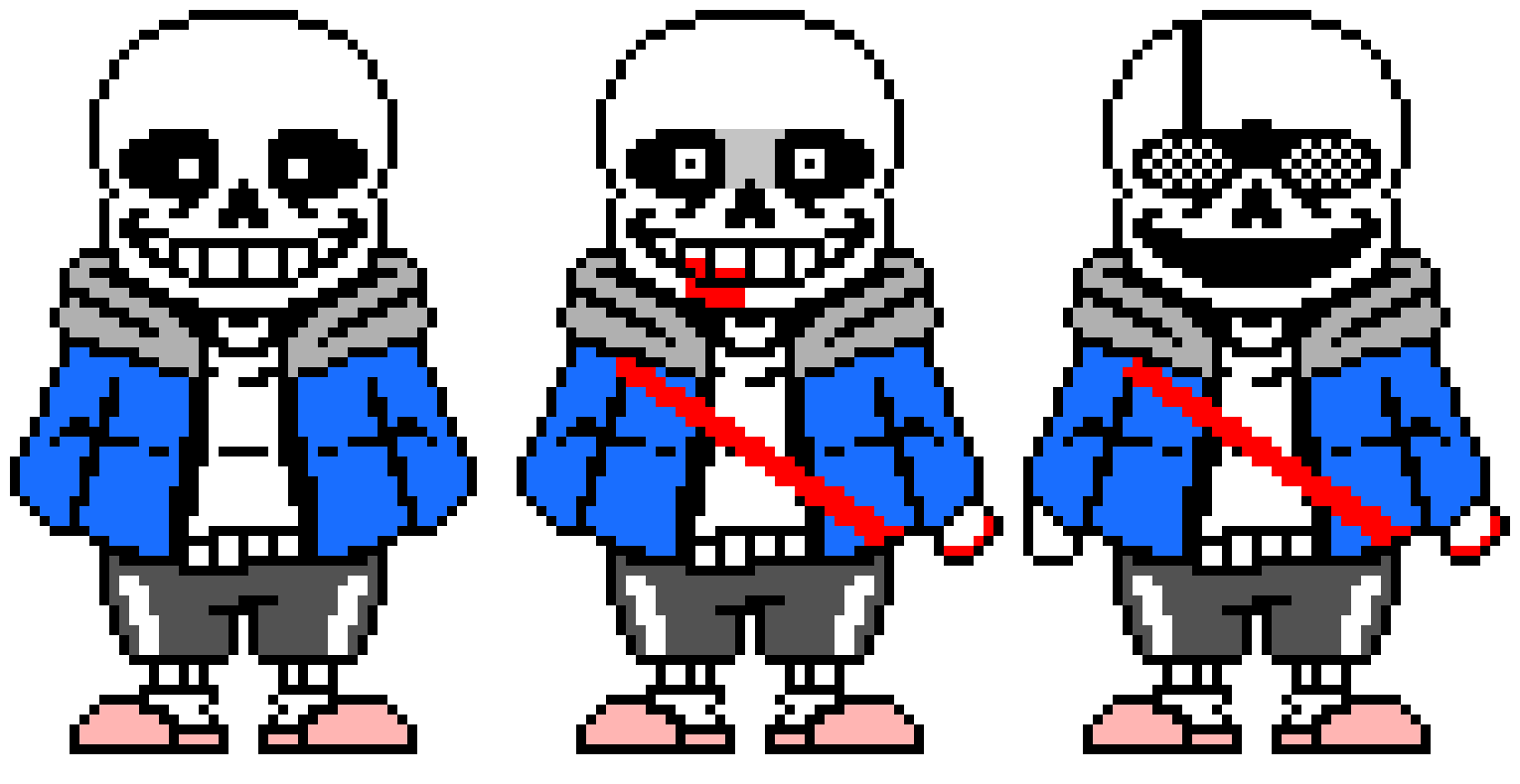 Undertale Last Breath Phase 1-2-3