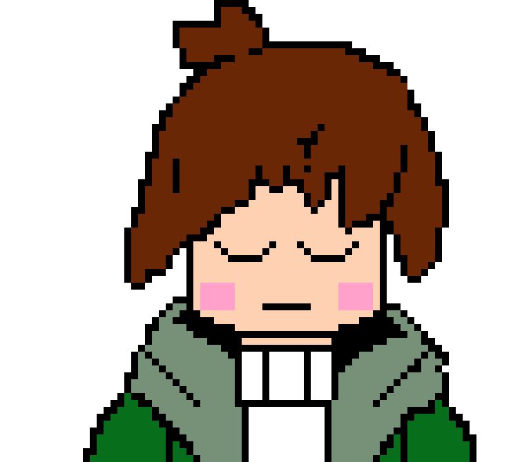 [b9de0d] *asleep* - shifty chara.