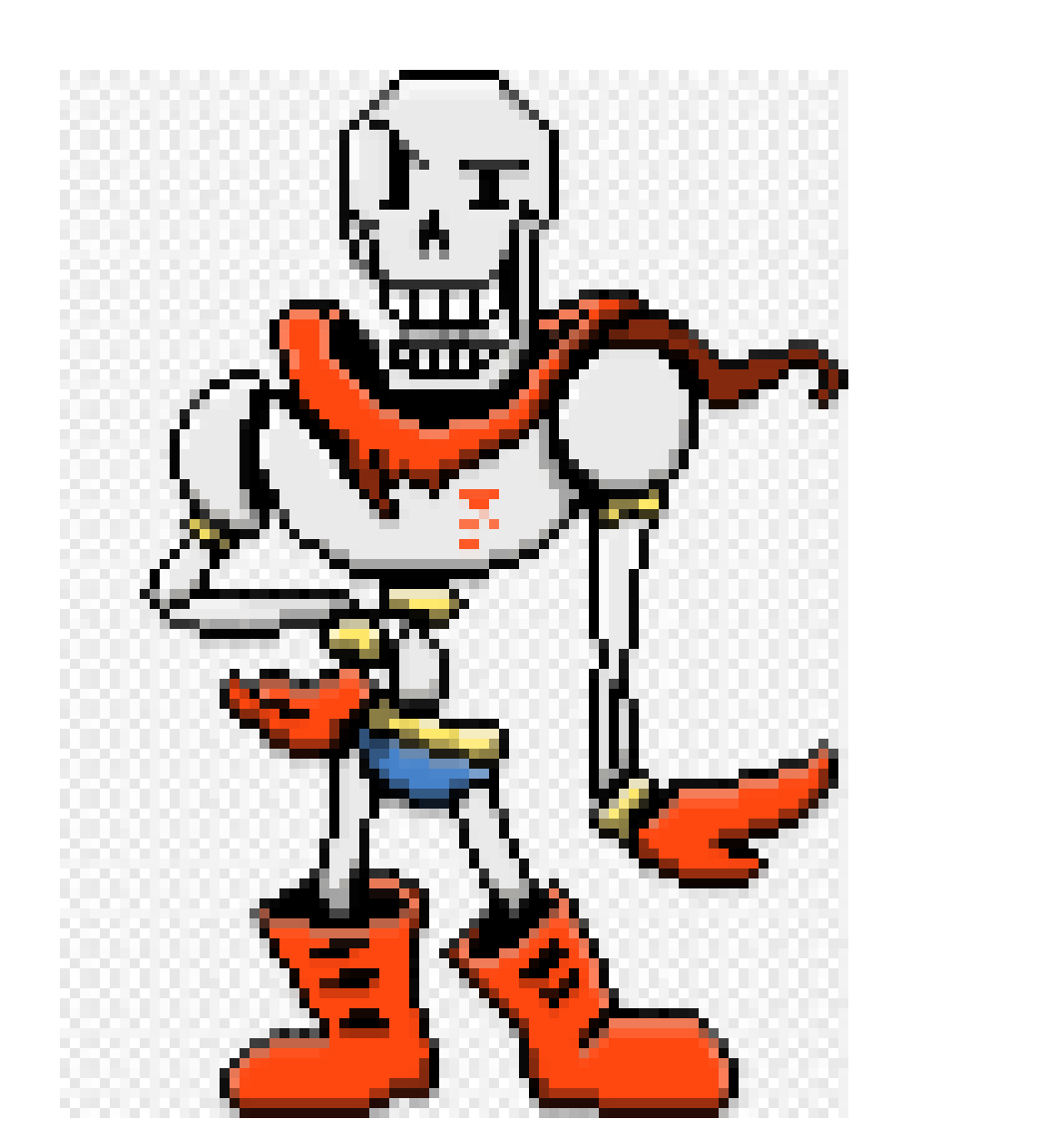 [8e05e6] papyrus s fight