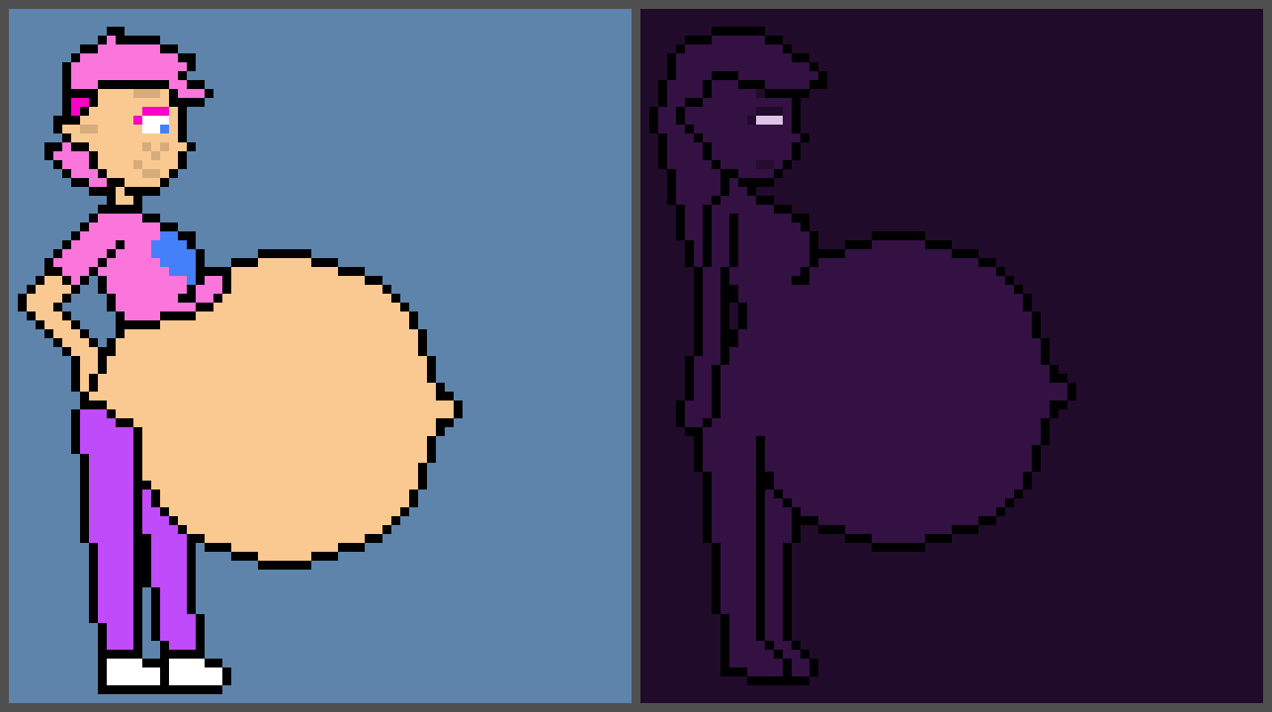 [8fa476] pregnant ash and universe