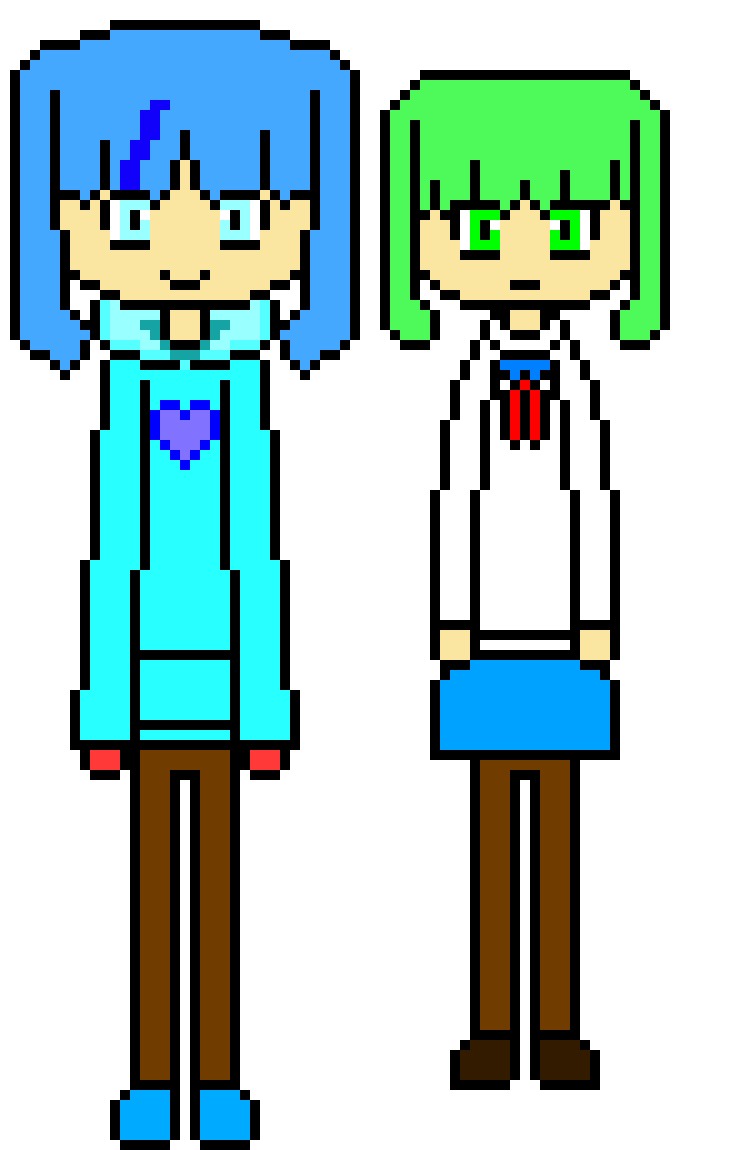 but the person next to her is smoler.... and was for King Squid anyways