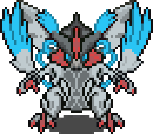 [9845ce] Hairozen, the og dragon (shiny)