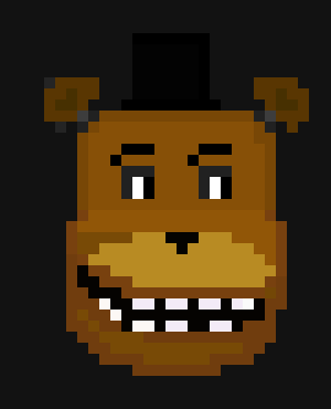 [7fd9ca] Freddy Fazbear