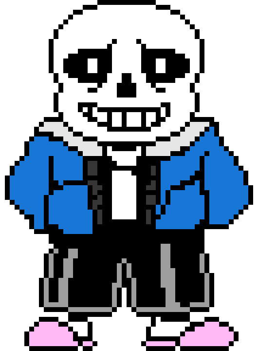  sad sans sprite 