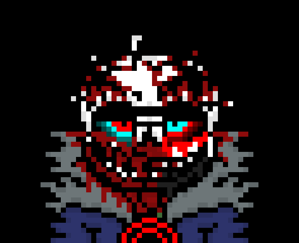 [57dac4] stomping on his spine*