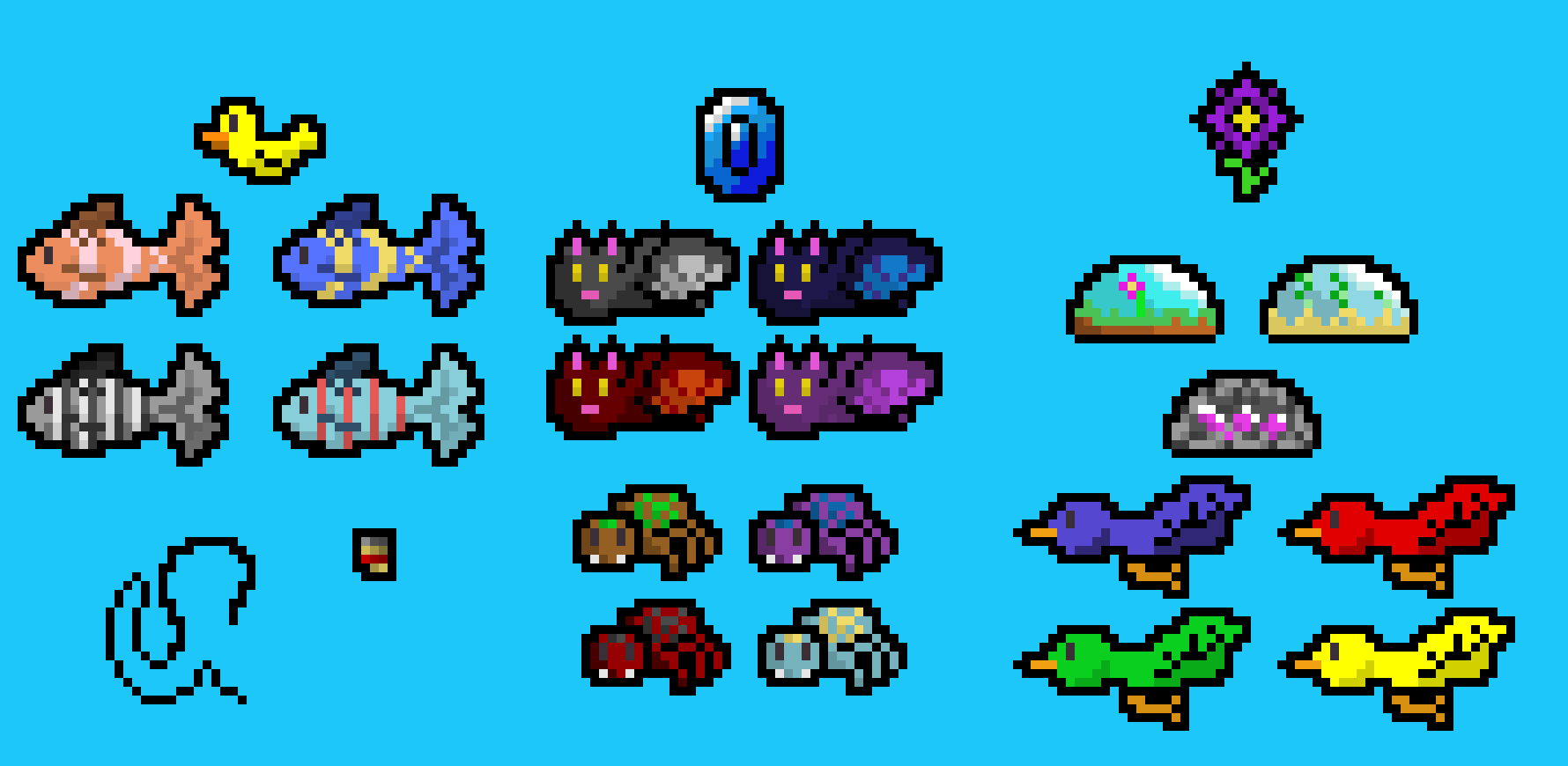 [ec8ebe] animals