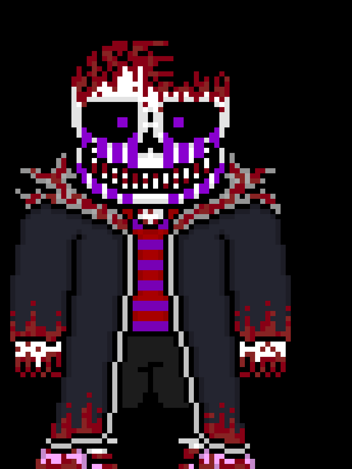 [e8cb42] *finds the hole to the DisasTale underground* heh i havent been underground for a looongggg time *sigh* here we go *jumps into the hole*