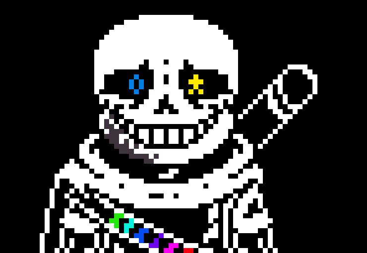 [0f5524] -error404 and inksans both do an gnarly attack at the same time (wow so cool much wow) causing most of the corrupted ones memories to come back- (clap clap clap hape endig lol) -Ewwow404 and Ink Sansw 