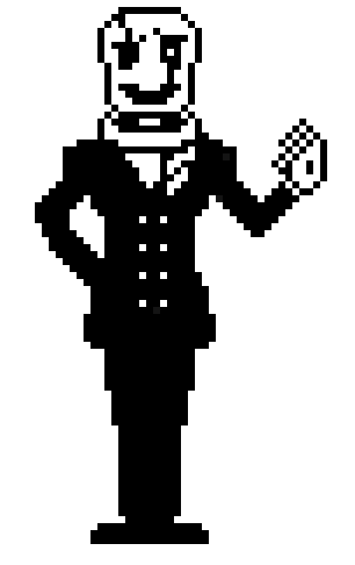 Gaster sprite