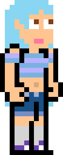 [9664c4] Pixel Girl