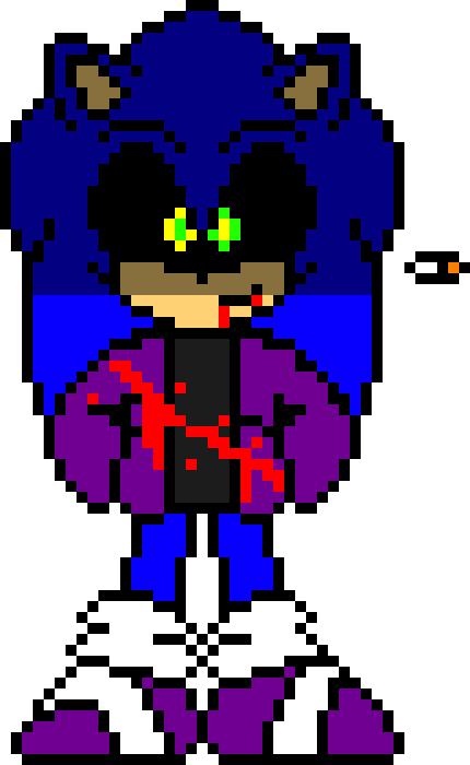 [3232ff] QuestionableDustSwapFell!Sonic (Phase 2)