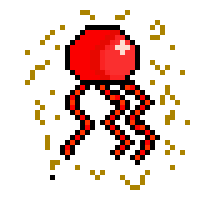 [9664c4] jelly fish