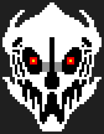 Gaster blast Last breath Dust sans using large house size Gaster blaster* - A DST