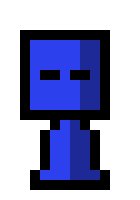 [be6820] pixel buddy blink