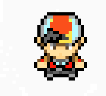 Pokemon Trainer blue