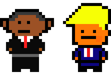 [ded232] Barack Obama vs Donald Trump