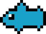[9664c4] Blue Fish